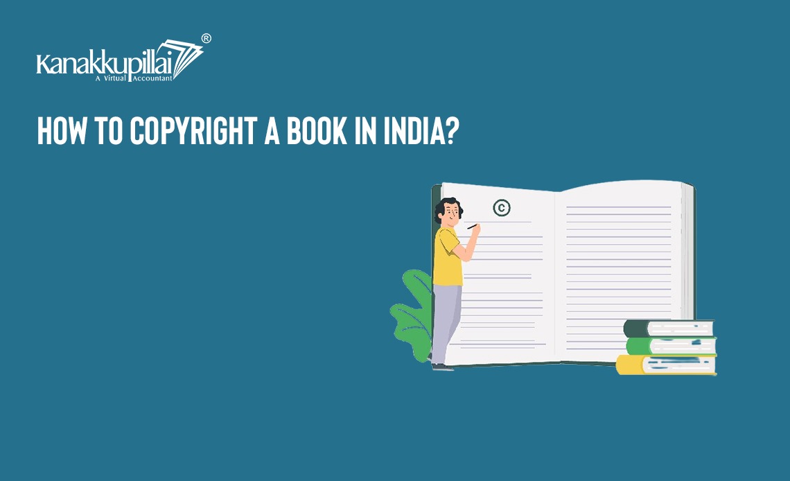 How to Copyright a Book in India?