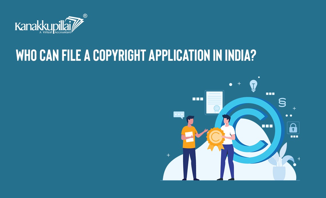 Who Can File a Copyright Application in India