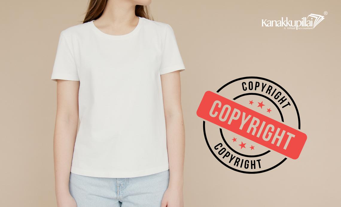 How to Copyright Your T-shirt Design