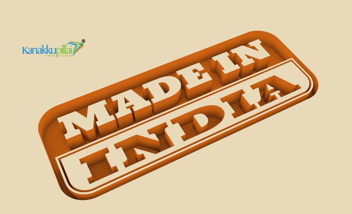 How to Obtain a "Make in India" Certificate