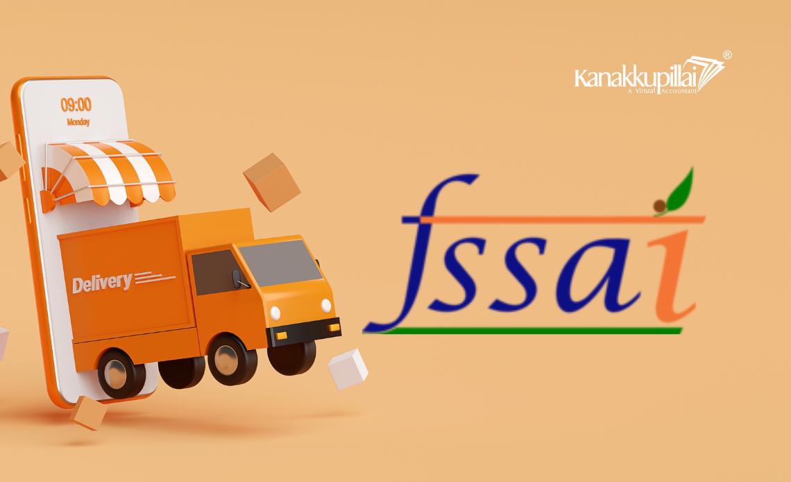 FSSAI Food License for E-Commerce