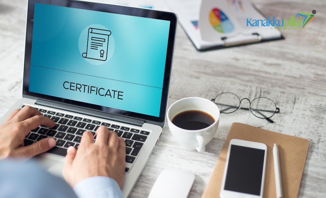 How to Get Community Certificate Online?