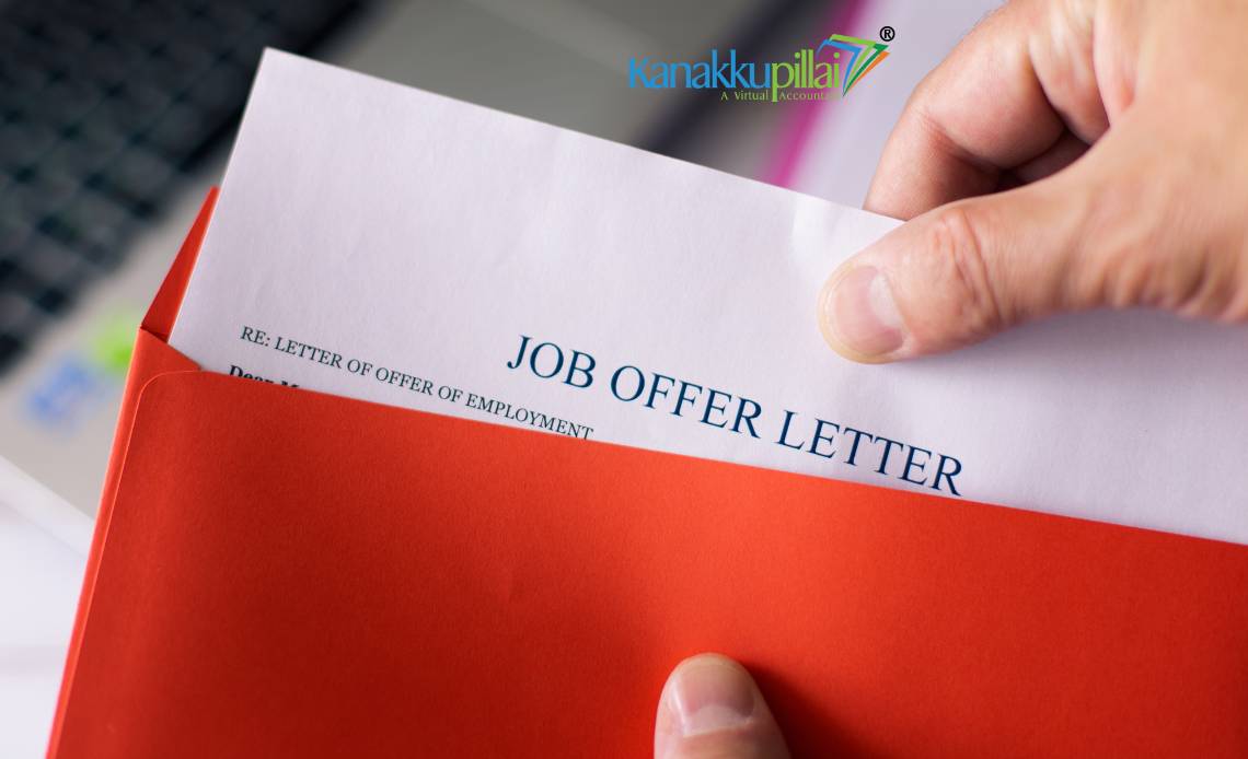 Offer Letter Format