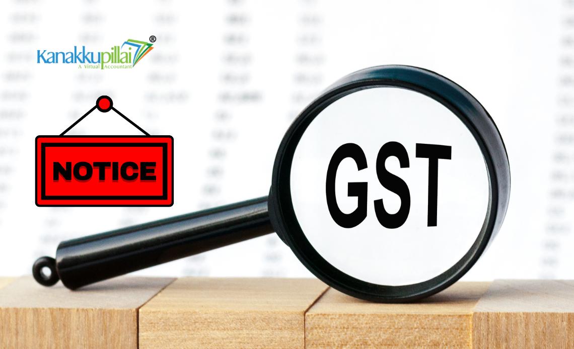 GST Notice for UPI Transaction Without GST Registration